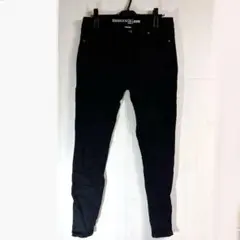 1点もの☆ ブラック【XL】 スキニー パンツ 黒 レディース