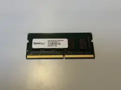 Synology D4ES01-2G DDR4 ECC 2GB 純正