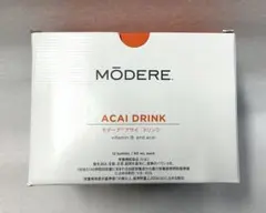 モデーア　アサイドリンク　2箱（賞味期限2025.11） モデーア アサイ ドリンク」配合成分変更のお知らせ – Modere