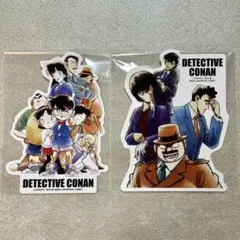 名探偵コナン　米花商店街　ポストカード　2枚セット　鳥取限定