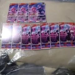 【ホロライブカード】エンチャントレガリア 星街すいせいmicomet 10枚
