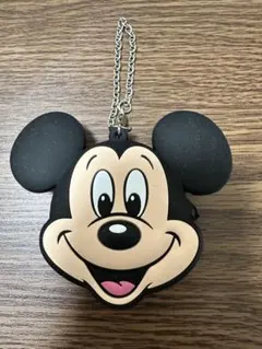 東京ディズニーリゾート　ミッキーマウス　ミニポーチ　キーホルダー　フェイス
