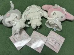 ゆるかわサンリオキャラクターズマスコットmilky lolita　全3種セット