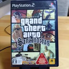 Grand Theft Auto San Andreas PS2 ソフト