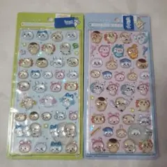 正規品 ちいかわ ボンボンドロップシール 2セット ボンドロシール