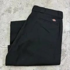 Dickies　874　ワークパンツ　W37 L29　ブラック　古着のサムネイル