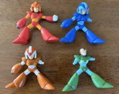 ロックマンダイナミックバトル フィギュア 6体セット 当時物 - メルカリ
