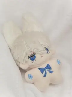 自作ぬいぐるみ 7cm海星型 銀狼 ハンドメイド 棉花娃娃のサムネイル