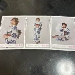 櫻坂46 松田里奈 生写真 2025浴衣 スワリ - メルカリ