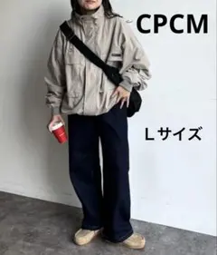 CPCM マウンテンパーカ ナイロンジャケット Lサイズのサムネイル