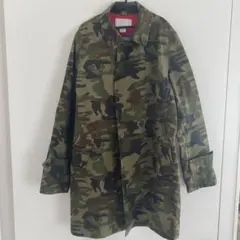 ナナミカ、迷彩ゴアテックスコート