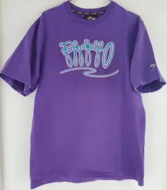 FAT SKINNY 紫 Tシャツのサムネイル
