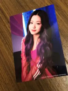 IZ*ONE Buenos Aires 生写真 チャンウォニョン