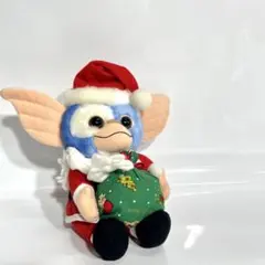 （Y）【非売品・1994年製】グレムリン2 モグワイ クリスマス ぬいぐるみ