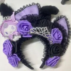 盛り髪カチューシャ ティアラ