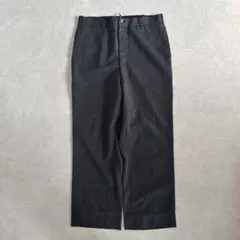 じ*ー様 40s 50s 60s ヴィンテージ ユーロ ウールパンツ ストライプ じ*ー様 40s 50s 60s ヴィンテージ ユーロ ウールパンツ ストライプ