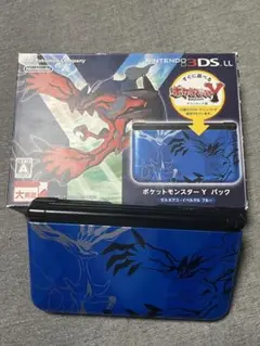ポケモンXYデザインニンテンドー3DS LL 本体