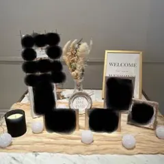 【中古】結婚式　ウェルカムスペース ウェディングデコレーション