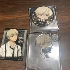 WIND BREAKER ウィンブレ ロックレザー 缶バッジ　アクキー 梶蓮