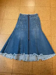 AVIREX デニムスカート 美品