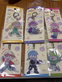 おそ松さん アクリルキーホルダー 6個セット