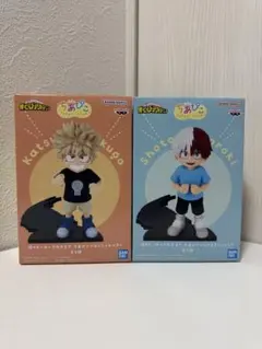 僕のヒーローアカデミア ちあぴこ フィギュアセット