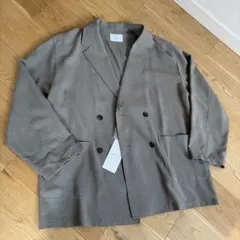 タグ付き】AMERI VINTAGE レイヤード風長袖ブラウス バッグリボン 