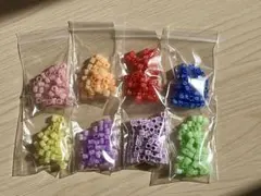 ビーズ まとめ売り アルファベット 約400個