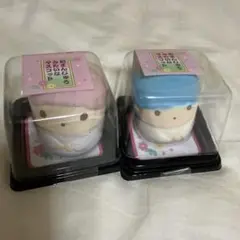 サンリオ　キキララ リトルツイスターズ　おまんじゅうみたいなマスコットセット