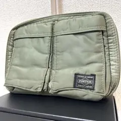 【美品✨システム手帳/6穴】ポーター　タンカー　コンパクト　人気商品　男女兼用