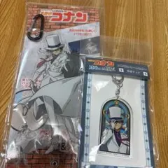 名探偵コナン怪盗キッドクリアバッグチャーム＆スティック アクリルキーホルダー