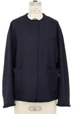 極美品アパルトモンツイードジャケット 定価12.1万ブラック 2025年最新】アパルトモン ツイード ジャケットの人気アイテム - メルカリ