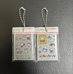 サンリオキャラクターズ　きらめきシール風チャーム【2点セット】