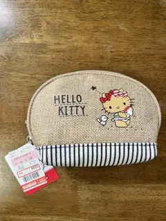 しまむらコラボ日焼けキティポーチ