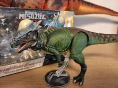 月末まで限定値下げ】PNSO 1/35 ケラトサウルス フィギュア リアル塗装
