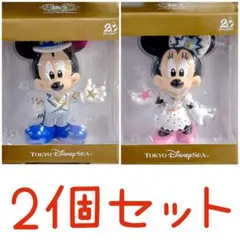 TDS 20周年限定フィギュア2体セット