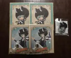 REBORN くじ引き堂　フラン　ミニアクスタ　色紙