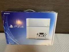 ホワイト PS4 本体 500GB コントローラー付き