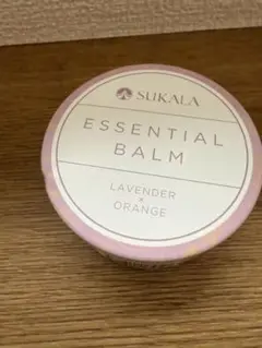 SUKALA ESSENTIAL BALM ラベンダー x オレンジ