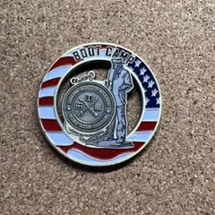 チャレンジコインBOOT CAMP メダル 約5.5cm ミリタリー