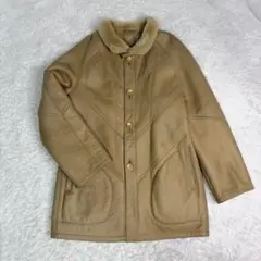 XLサイズ Leder Cris ムートンコート スペイン製 高品質 羊革