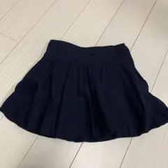 Ralph Lauren ネイビー プリーツスカート 100