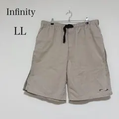 ☆大きいサイズ☆インフィニティ ハーフパンツ アウトドア ベルト付 サイドラインのサムネイル