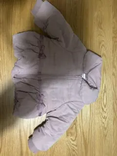 ブランシェス　リボン付き中綿コート　90