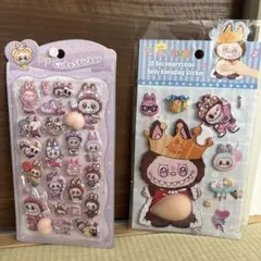 【即日配送】ラブブシール（2点セット売り）