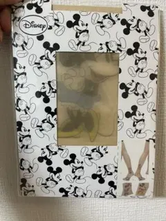 未使用　Disney ディズニーストッキング　ミッキー&ミニー
