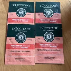 L'Occitane Réparation Intense 4点