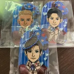 三代目　バレンタイン　クリアチャーム　岩田剛典　ELLY 山下健二郎　セット