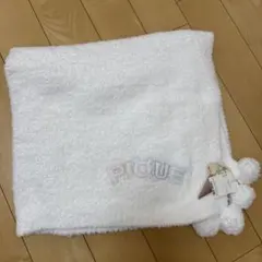 ジェラピケのブランケット　ホワイト