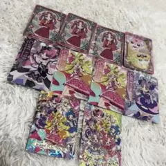 キラキラプリキュアカードグミ　10枚